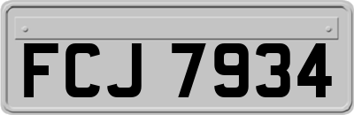 FCJ7934