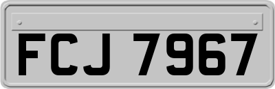 FCJ7967