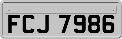 FCJ7986