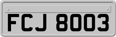 FCJ8003