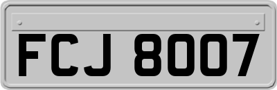 FCJ8007