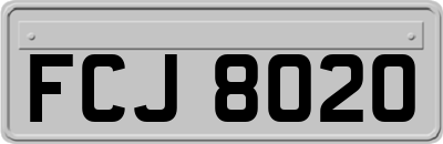 FCJ8020
