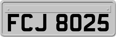 FCJ8025
