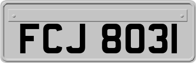 FCJ8031