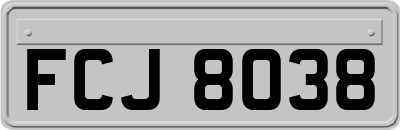 FCJ8038