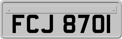FCJ8701