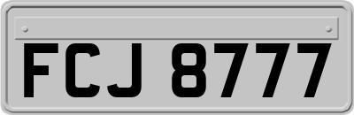FCJ8777