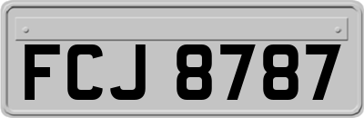 FCJ8787
