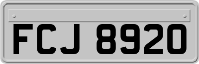 FCJ8920