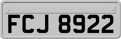 FCJ8922