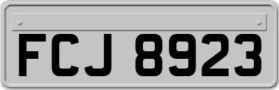 FCJ8923