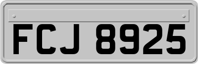 FCJ8925