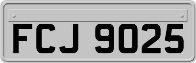 FCJ9025