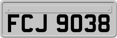 FCJ9038