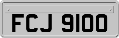 FCJ9100