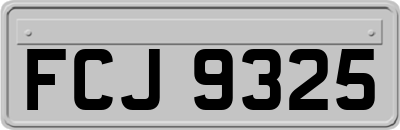 FCJ9325