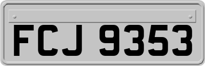 FCJ9353