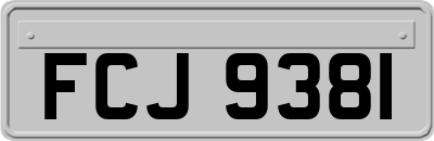 FCJ9381