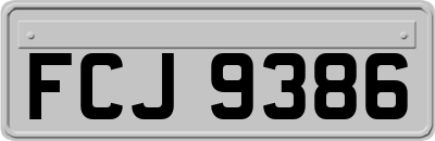 FCJ9386