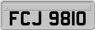 FCJ9810