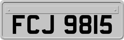 FCJ9815
