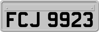 FCJ9923