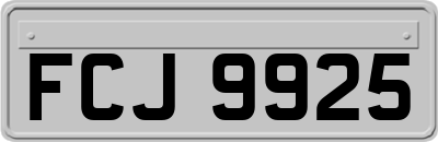FCJ9925
