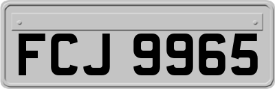 FCJ9965