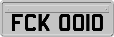 FCK0010