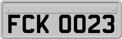 FCK0023