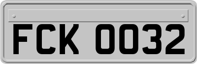 FCK0032