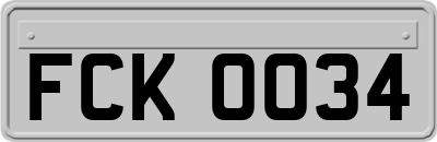 FCK0034