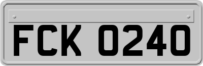 FCK0240
