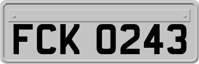 FCK0243