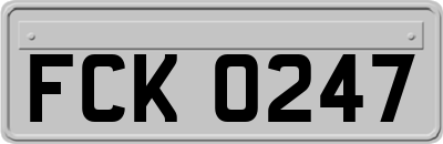 FCK0247