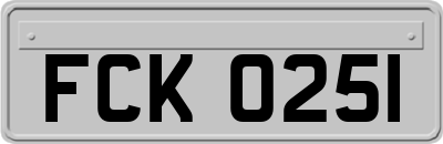 FCK0251