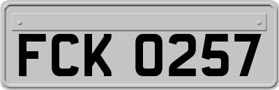 FCK0257