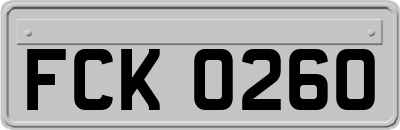 FCK0260