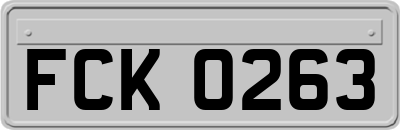 FCK0263