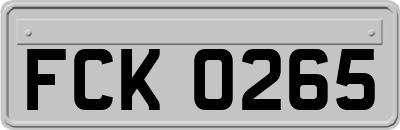 FCK0265