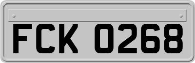 FCK0268