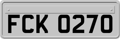 FCK0270