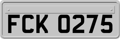 FCK0275