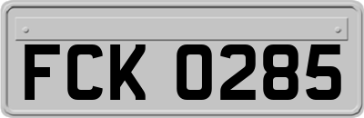 FCK0285