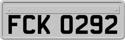 FCK0292