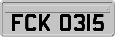 FCK0315