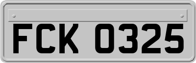 FCK0325