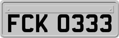 FCK0333