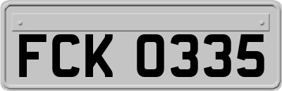 FCK0335