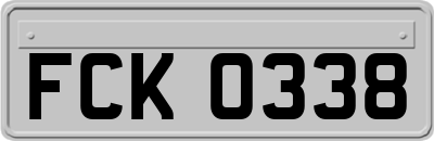 FCK0338
